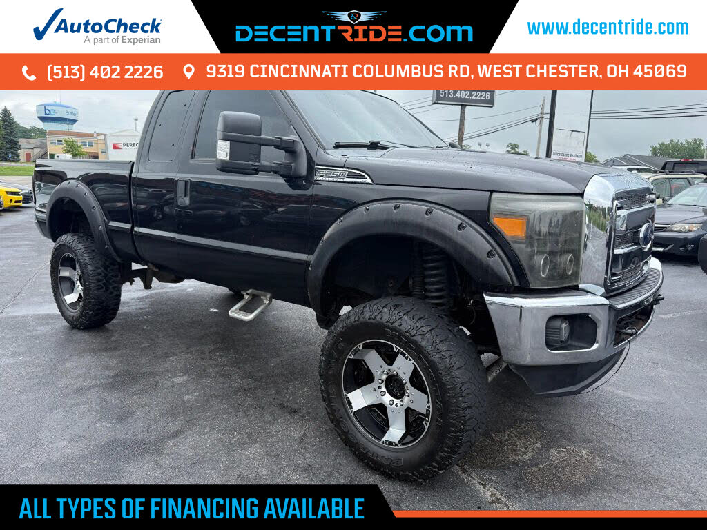2013 Ford F-250 Super Duty Lariat SuperCab 4WD