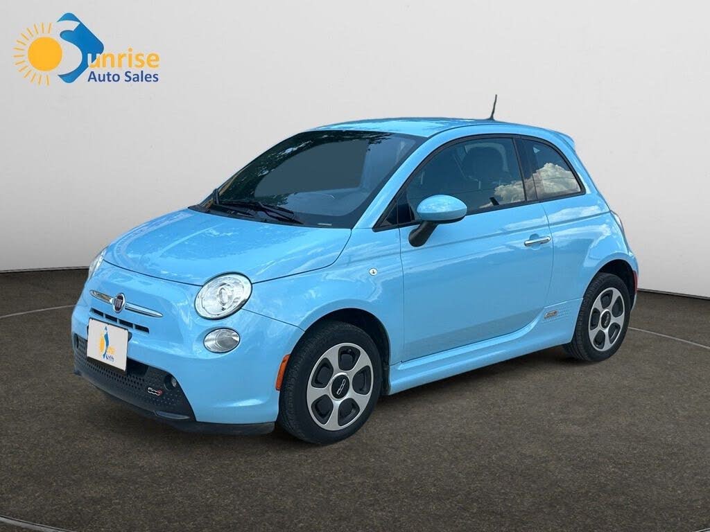 2016 FIAT 500e FWD