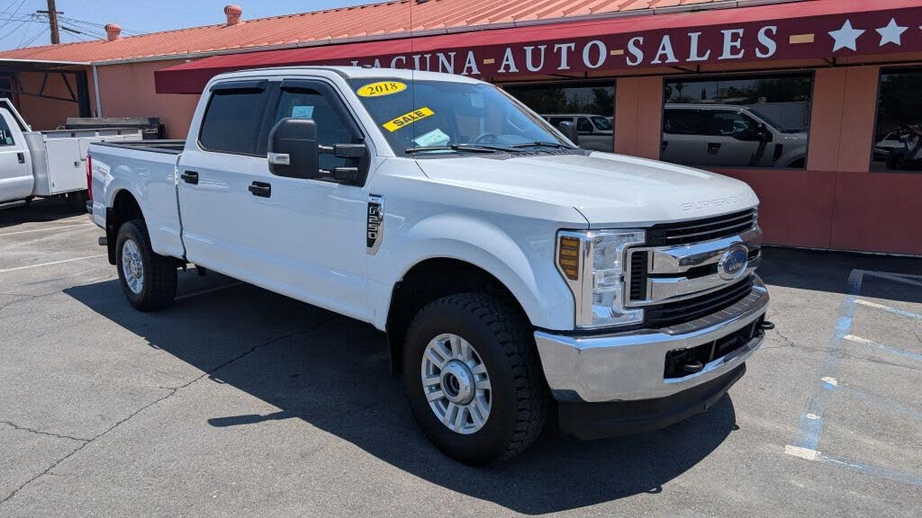 2018 Ford F-250 Super Duty XLT Crew Cab 4WD