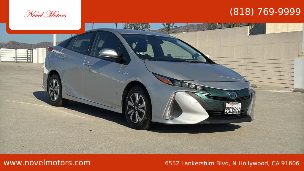 Used Silver Toyota Prius Prime for Sale - CarGurus