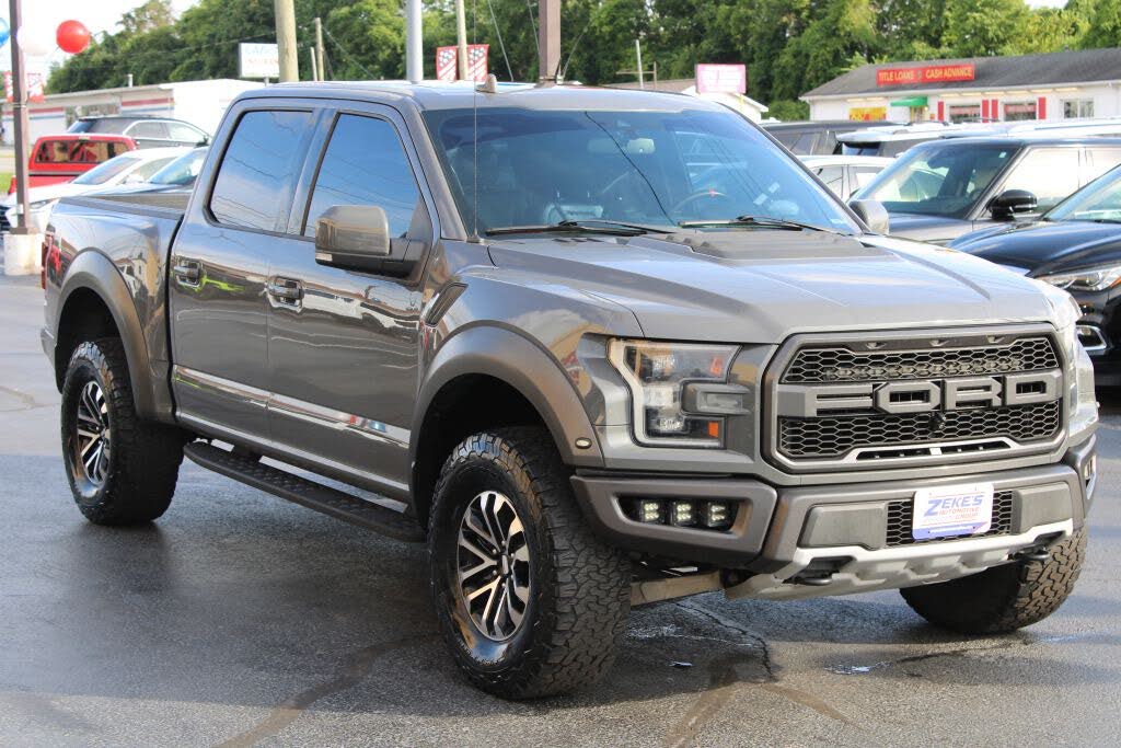2020 Ford F-150 Raptor SuperCrew 4WD