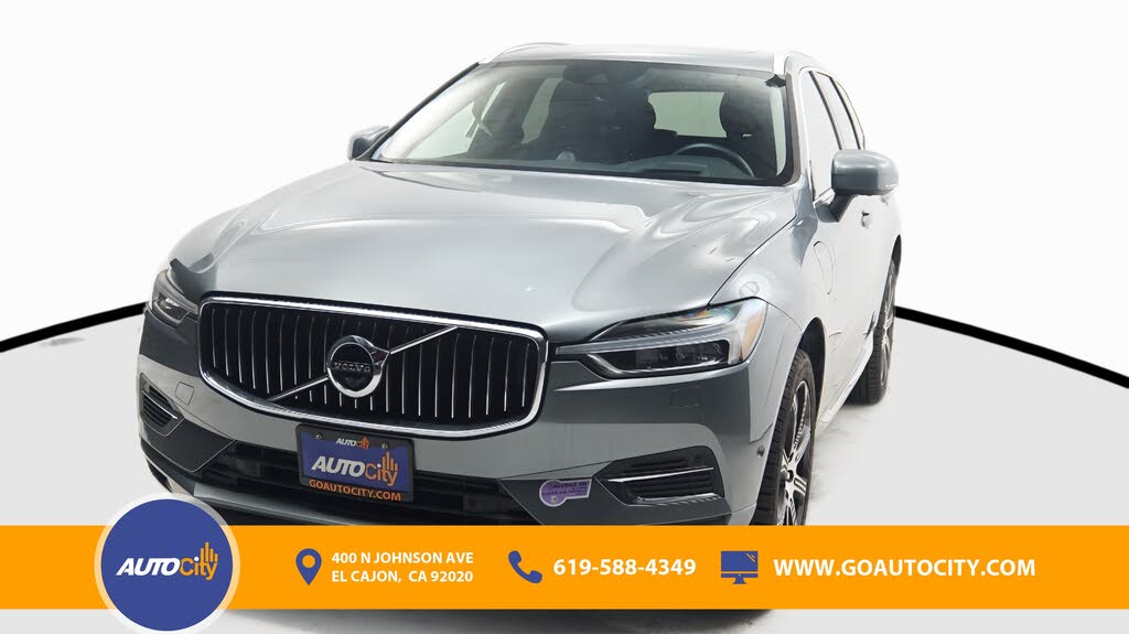 2019 Volvo XC60 Hybrid Plug-in T8 Inscription eAWD