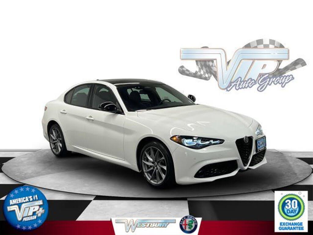 2025 Alfa Romeo Giulia AWD