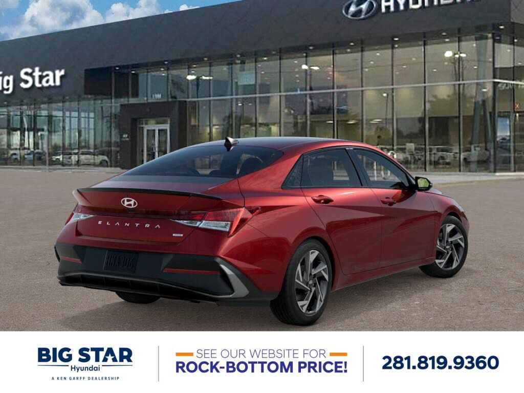 2025 Hyundai Elantra Hybrid SEL Sport FWD