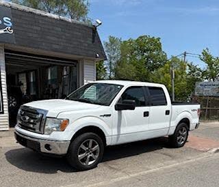 2012 Ford F-150 XLT SuperCrew 4WD