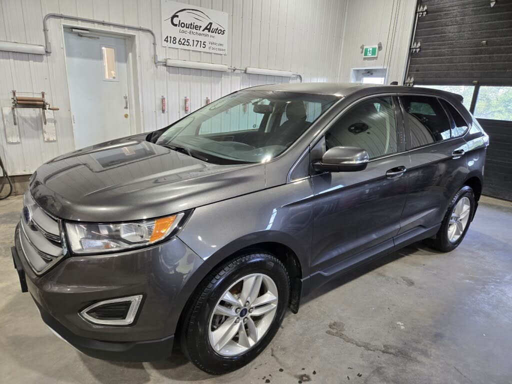 2018 Ford Edge SEL AWD
