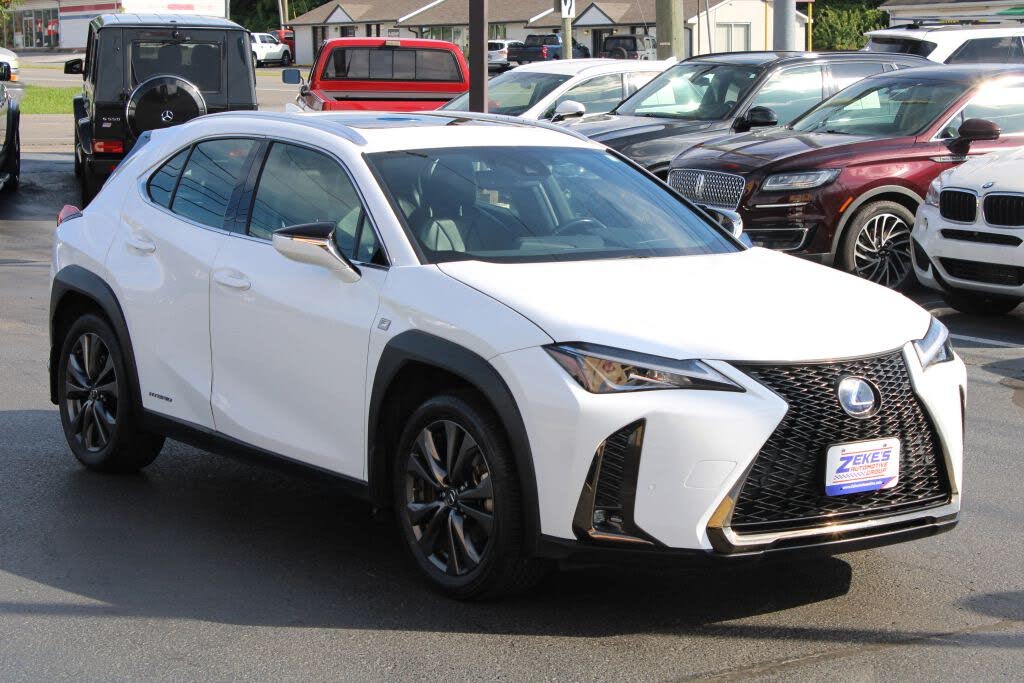 2020 Lexus UX Hybrid 250h F Sport AWD