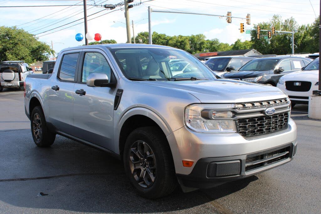 2022 Ford Maverick XLT SuperCrew AWD