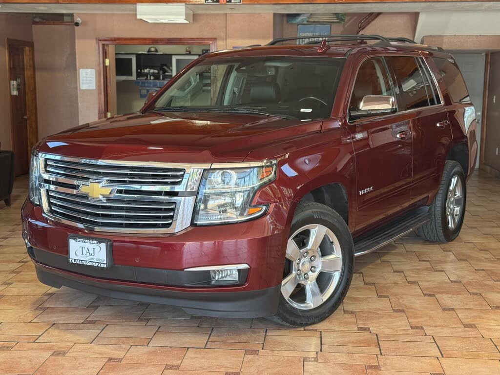 2017 Chevrolet Tahoe Premier 4WD