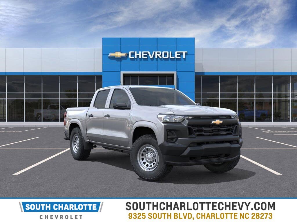 2025 Chevrolet Colorado Work Truck Crew Cab 4WD