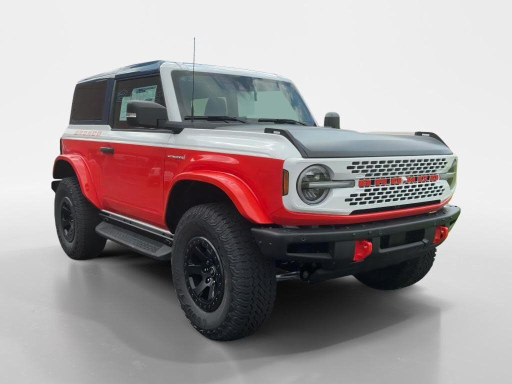 2025 Ford Bronco Stroppe Edition 4WD