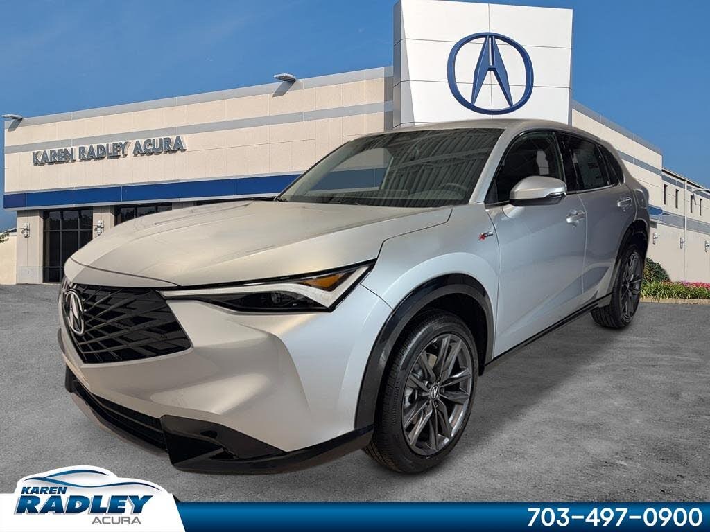 2025 Acura ADX SH-AWD with A-SPEC Package