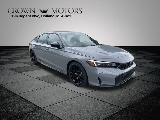 2025 Honda Civic Hatchback Sport FWD