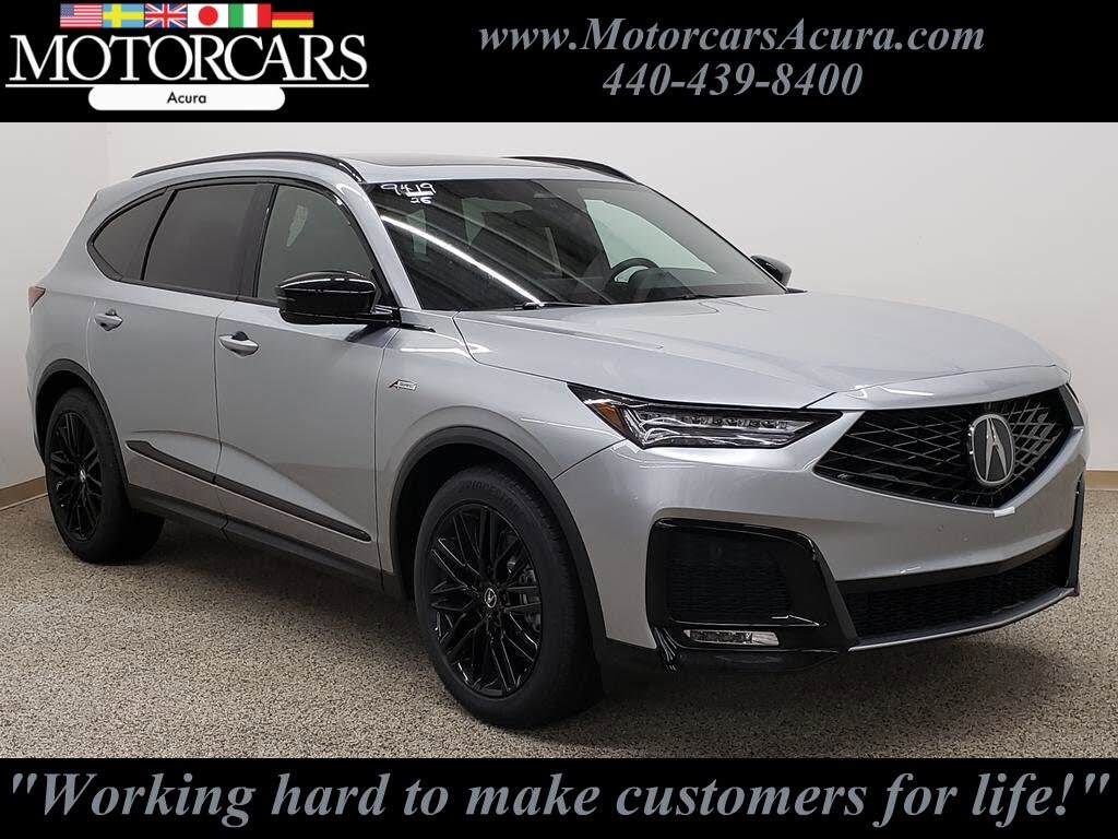 2026 Acura MDX SH-AWD with A-SPEC and Advance Package