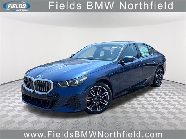 2026 BMW 5 Series 550e xDrive