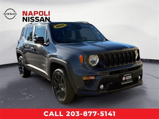 2023 Jeep Renegade Altitude 4WD
