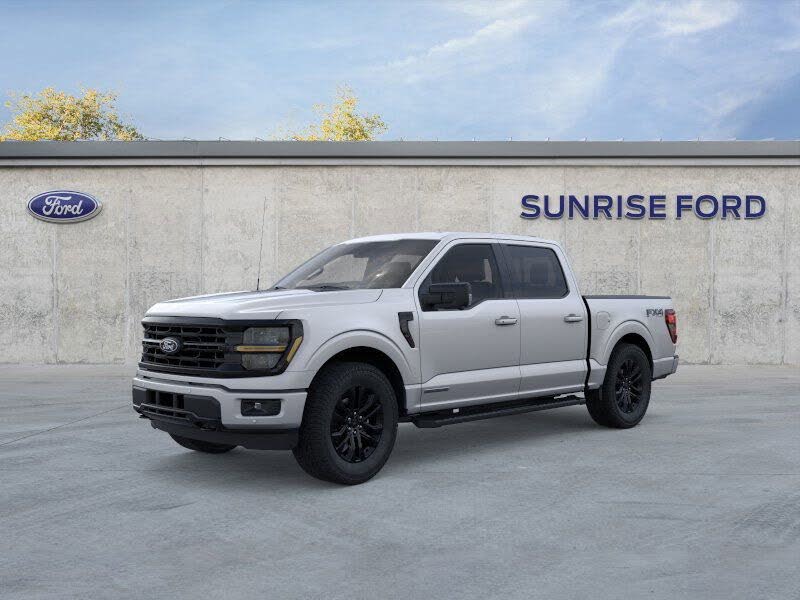 2025 Ford F-150 XLT SuperCrew 4WD