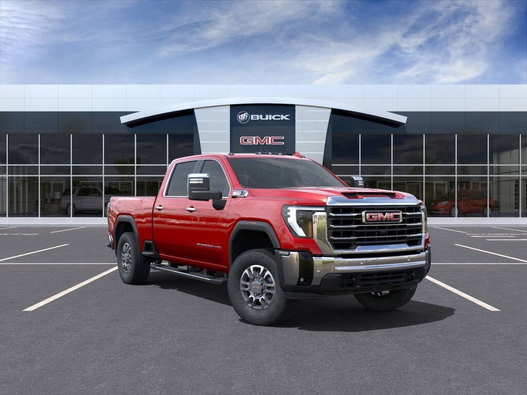 2025 GMC Sierra 2500HD SLT Crew Cab 4WD