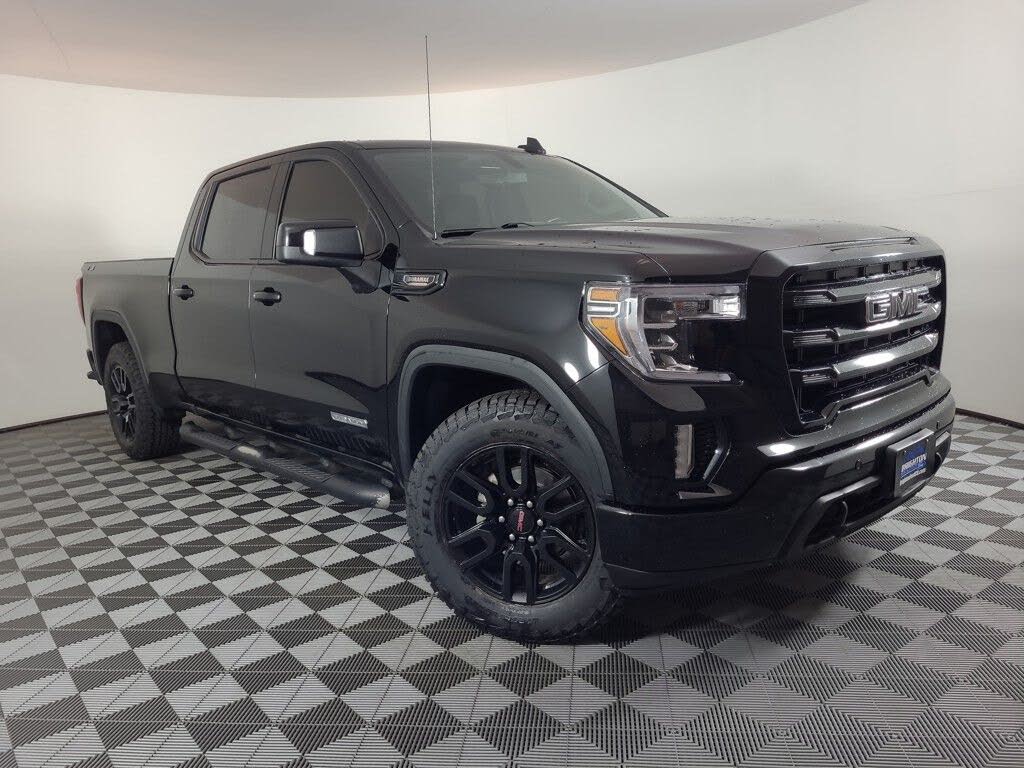 2021 GMC Sierra 1500 Elevation Crew Cab 4WD
