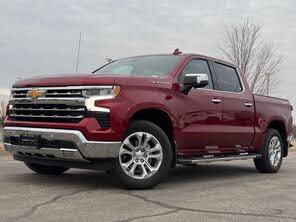 Chevrolet Silverado 1500 LTZ Crew Cab 4WD