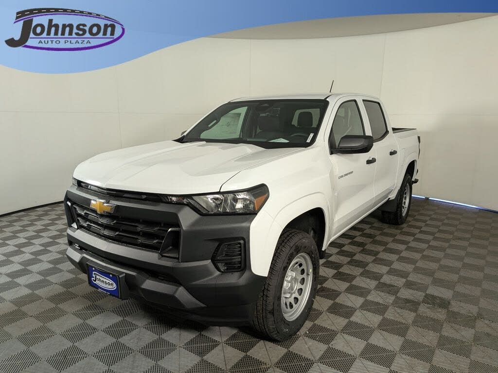 2025 Chevrolet Colorado Work Truck Crew Cab 4WD