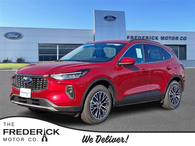 2025 Ford Escape Hybrid Plug-in FWD