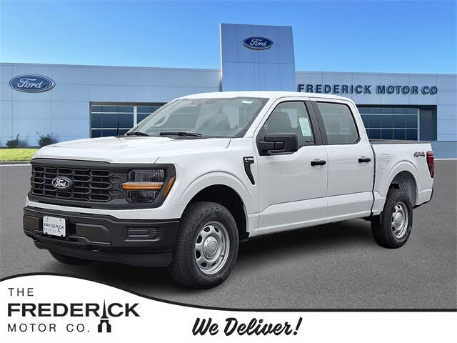 2025 Ford F-150 XL SuperCrew 4WD