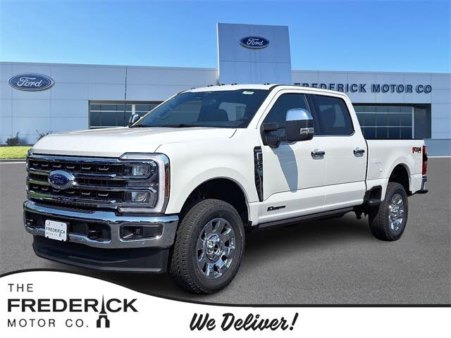 2025 Ford F-250 Super Duty King Ranch Crew Cab 4WD