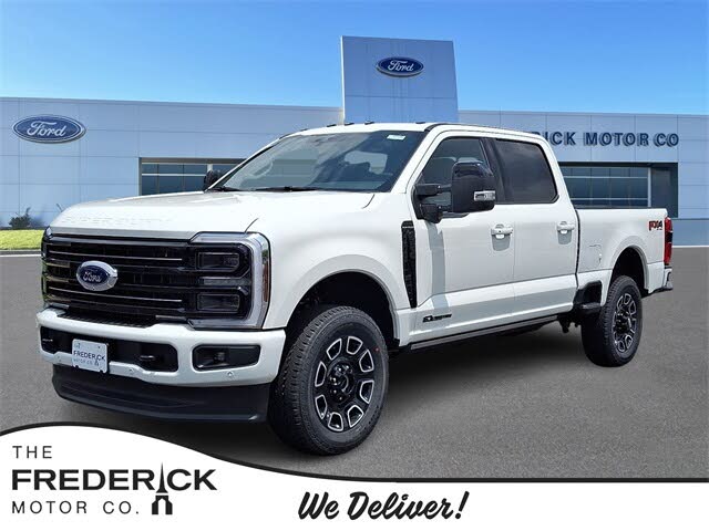 2025 Ford F-250 Super Duty Platinum Crew Cab 4WD