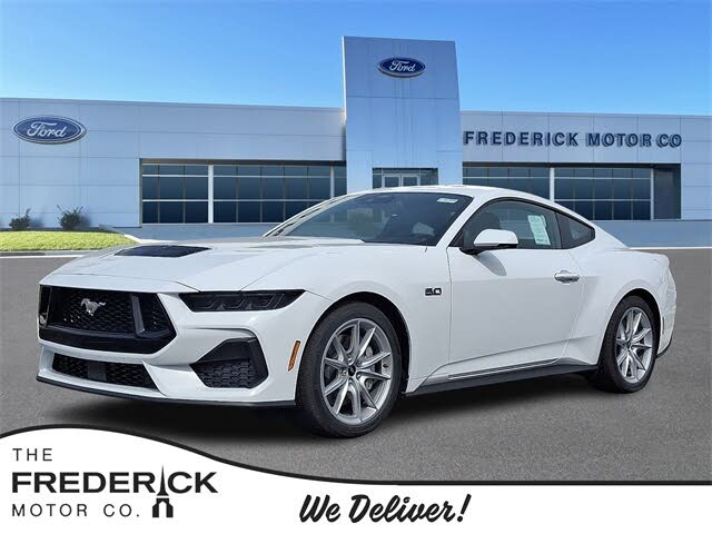 2025 Ford Mustang GT Premium Fastback RWD