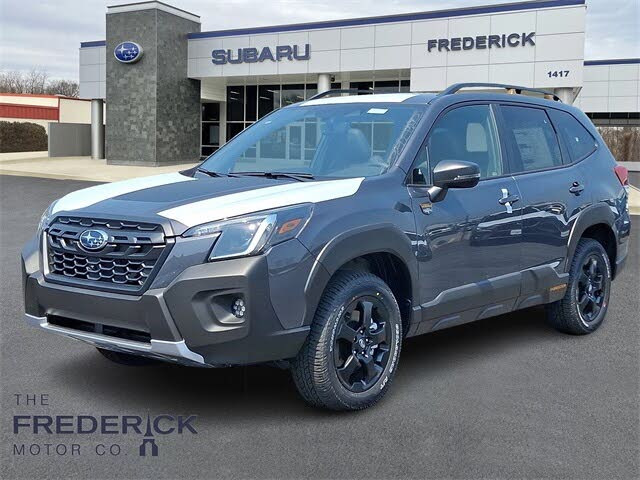 2025 Subaru Forester Wilderness Crossover AWD