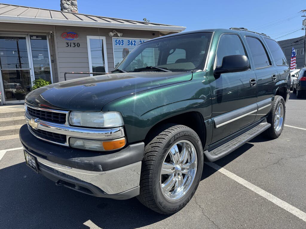 2004 Chevrolet Tahoe 4WD