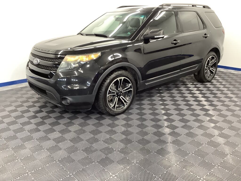 2015 Ford Explorer Sport 4WD