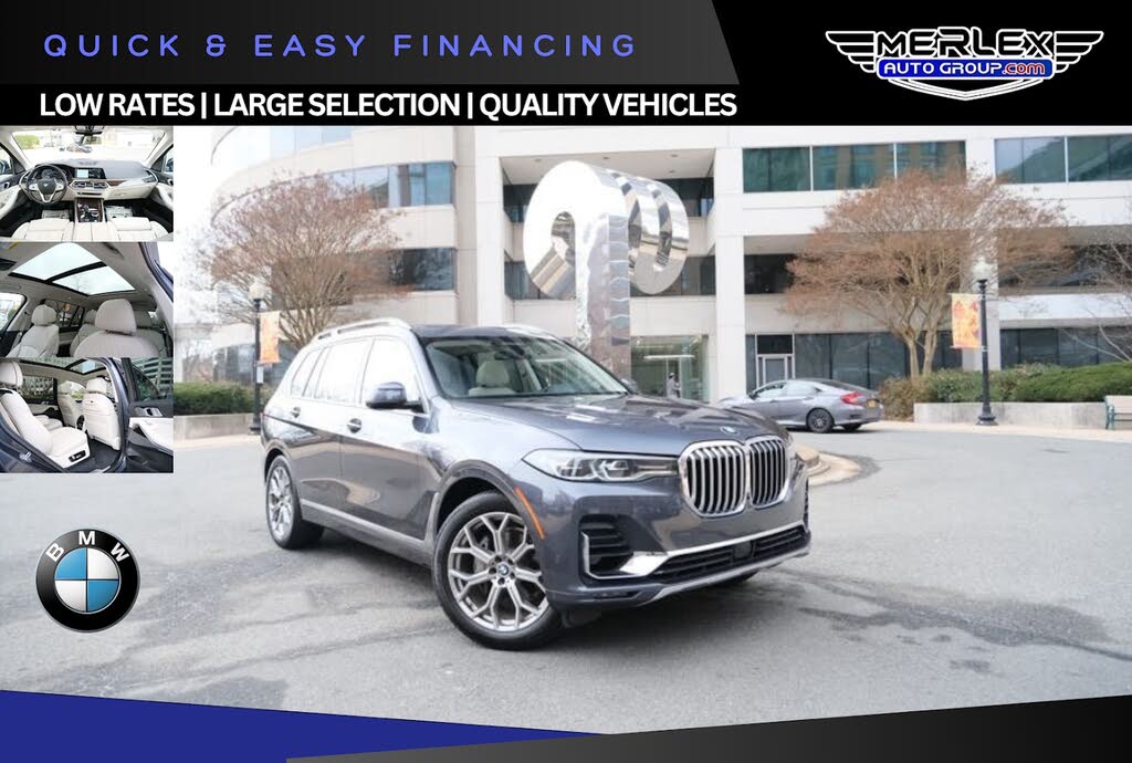 2020 BMW X7 xDrive40i AWD