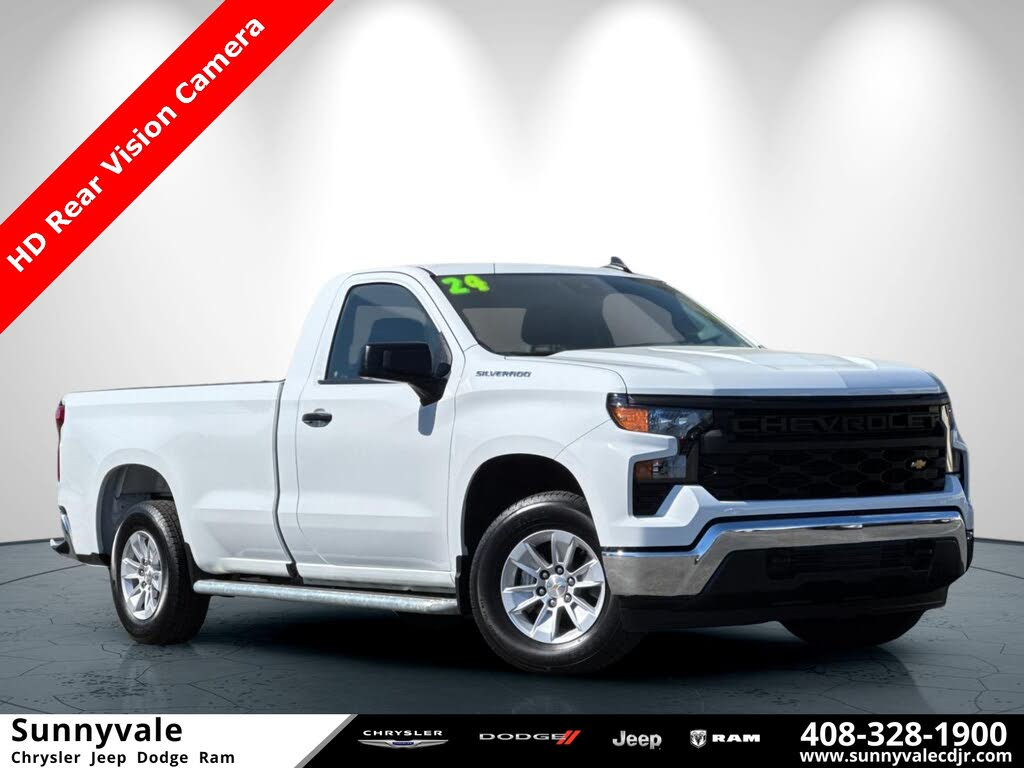 2024 Chevrolet Silverado 1500 Work Truck Regular Cab LB RWD