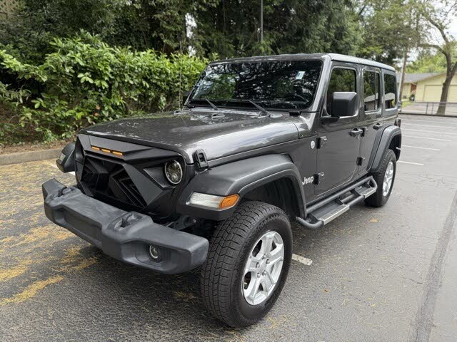 2020 Jeep Wrangler Unlimited Sport S 4WD