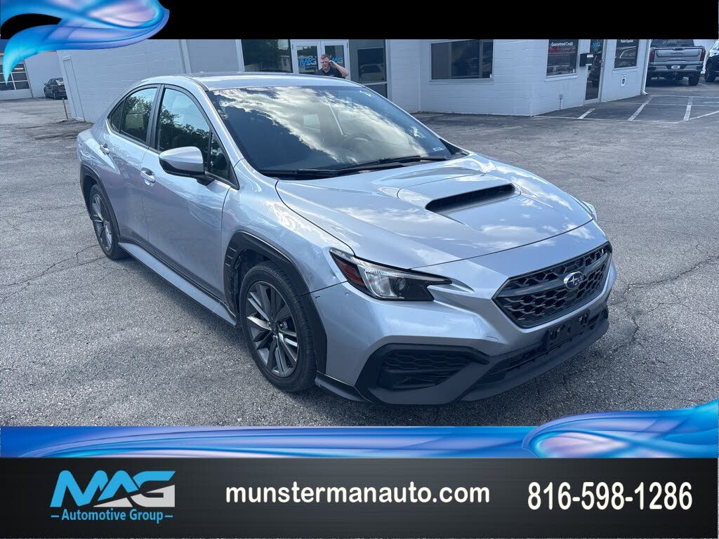 2022 Subaru WRX AWD