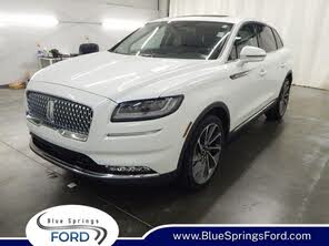 Lincoln Nautilus Reserve AWD