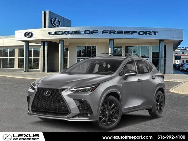 2025 Lexus NX 350 F SPORT Handling AWD