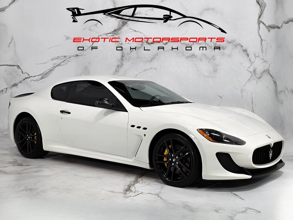 2012 Maserati GranTurismo MC Coupe