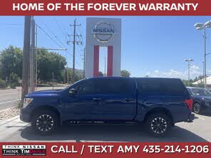 Nissan Titan PRO-4X Crew Cab 4WD