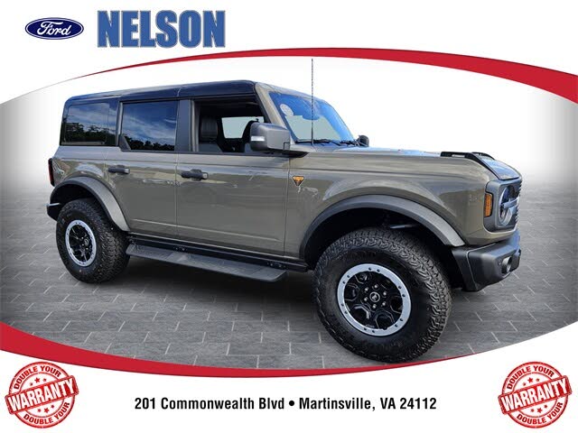 2025 Ford Bronco Badlands 4-Door 4WD