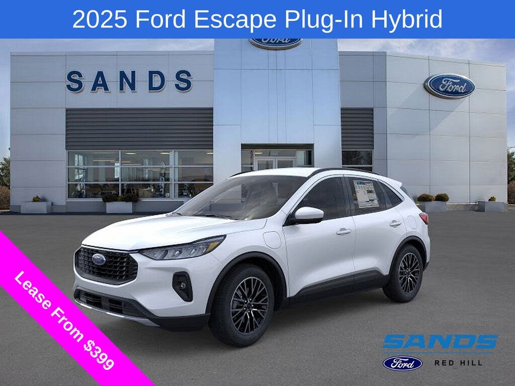 2025 Ford Escape Hybrid Plug-in FWD