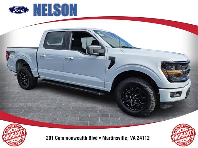 2025 Ford F-150 XLT SuperCrew 4WD