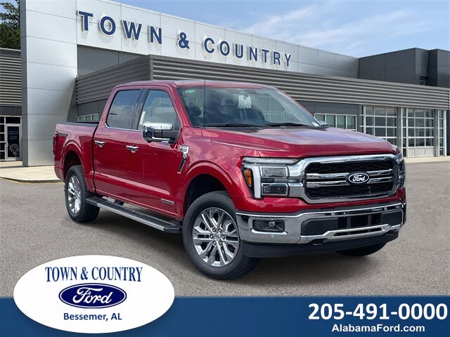 2025 Ford F-150 Lariat SuperCrew 4WD