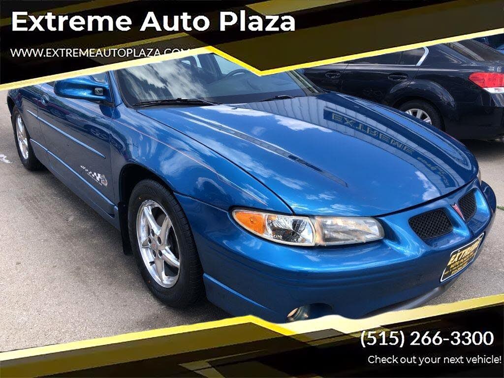 1998 Pontiac Grand Prix 2 Dr GTP Supercharged Coupe