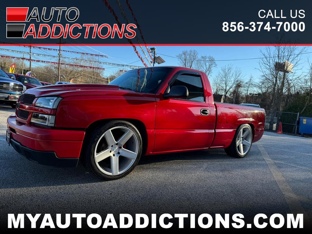 2003 Chevrolet Silverado 1500 RWD