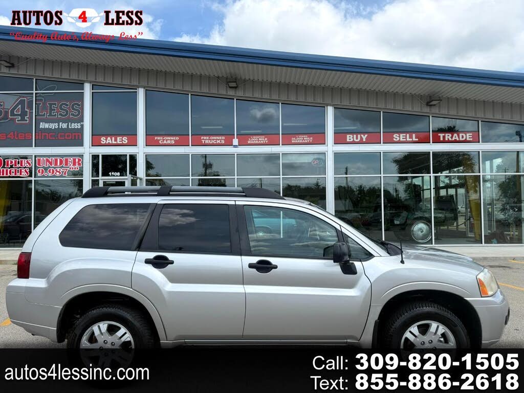 2008 Mitsubishi Endeavor LS AWD