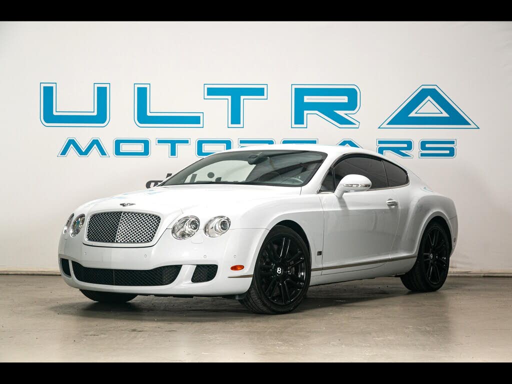 2010 Bentley Continental GT W12 AWD