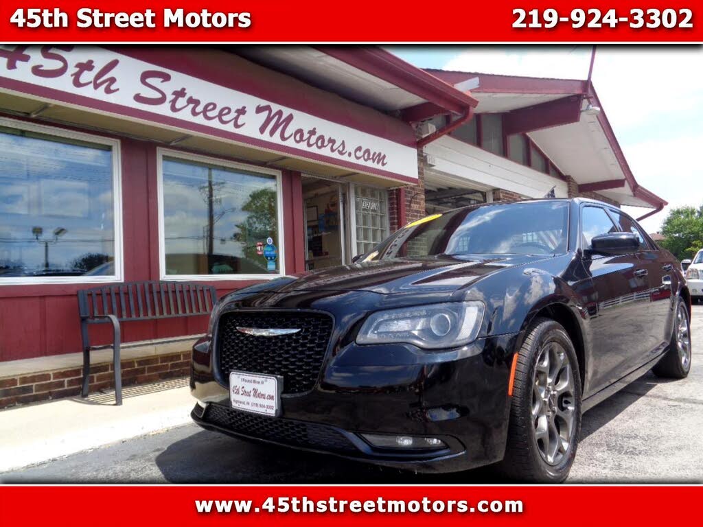 2016 Chrysler 300 S AWD